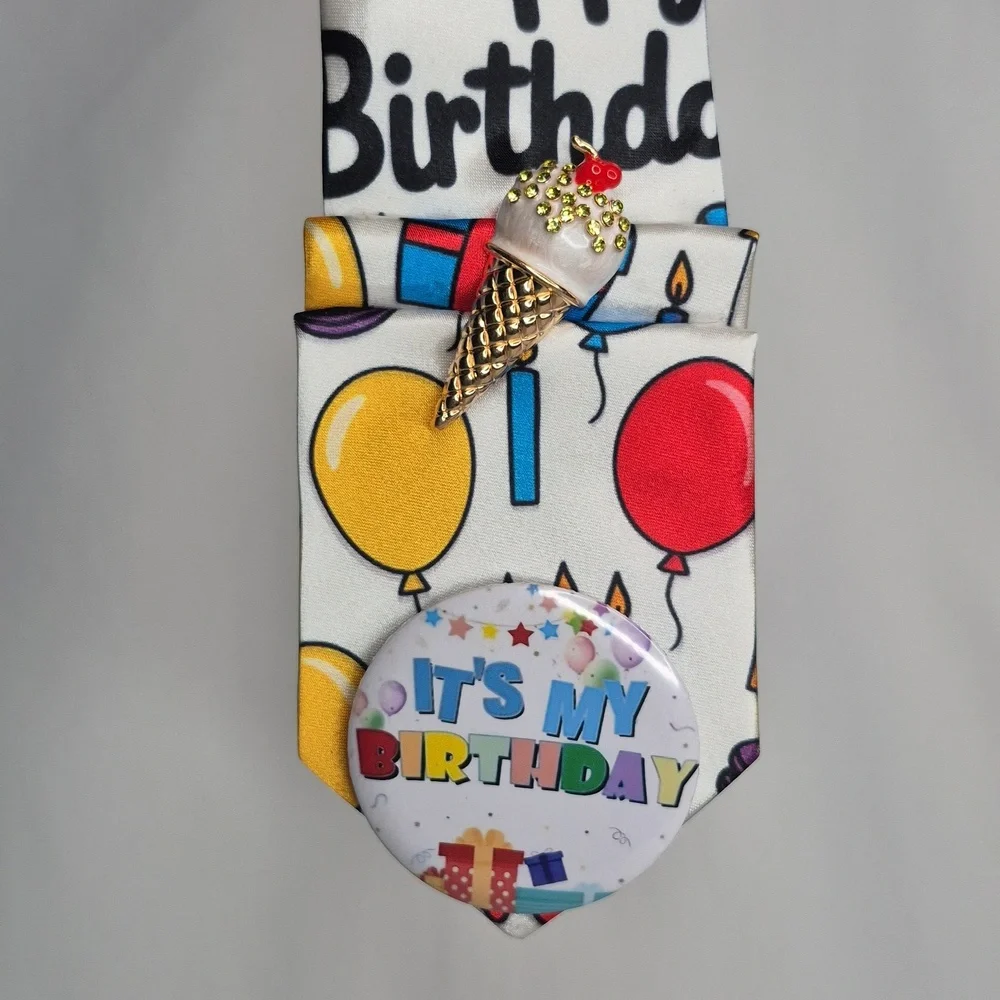 Handcrafted Luxury Fashion Necktie Necklace (Birthday 🎂 Bash)